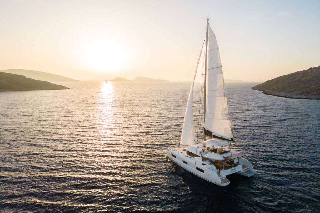 Catamaran Lagoon 46 Forever Young