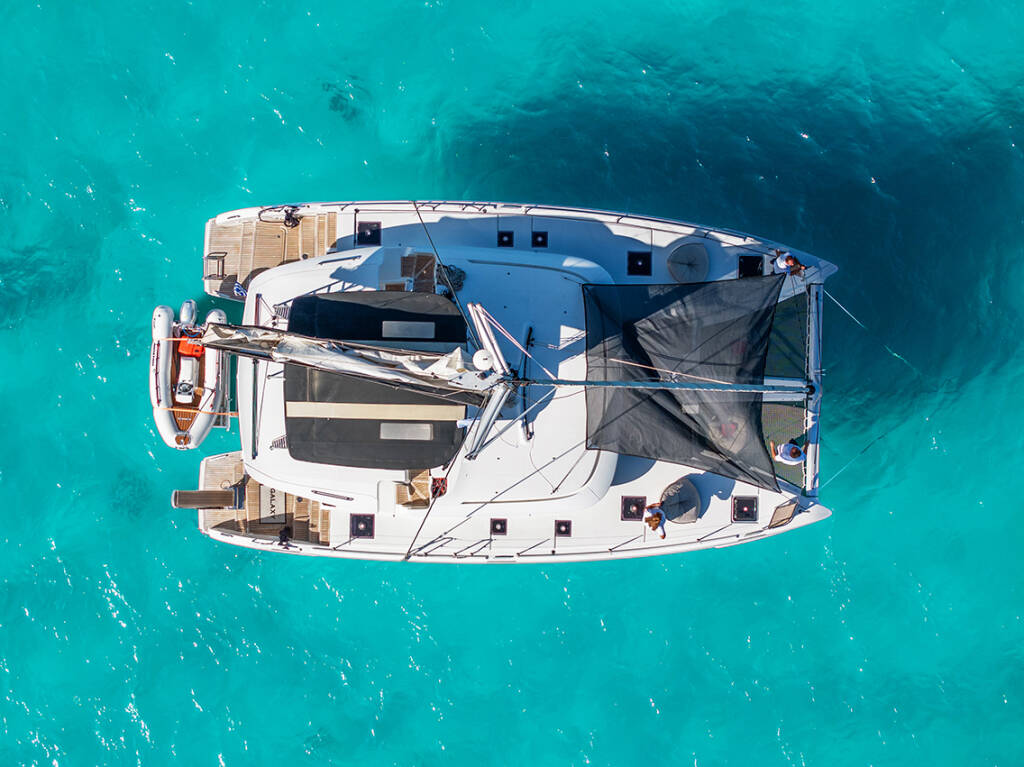 Catamaran Lagoon 46 Galaxy