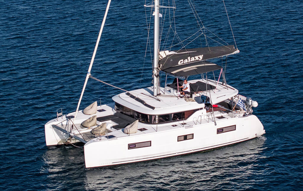 Catamaran Lagoon 46 Galaxy