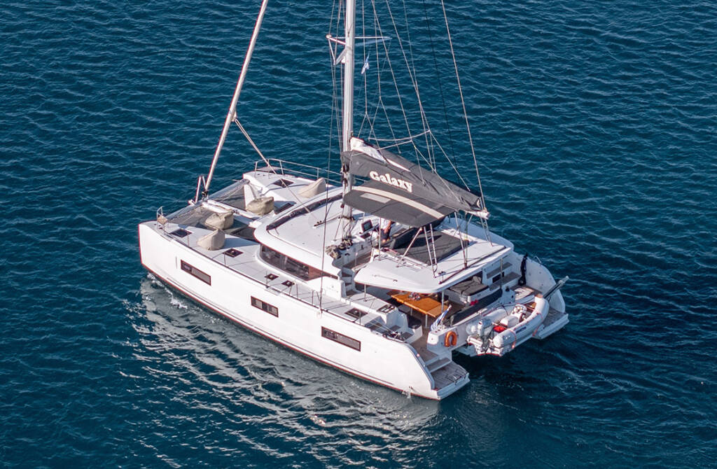 Catamaran Lagoon 46 Galaxy