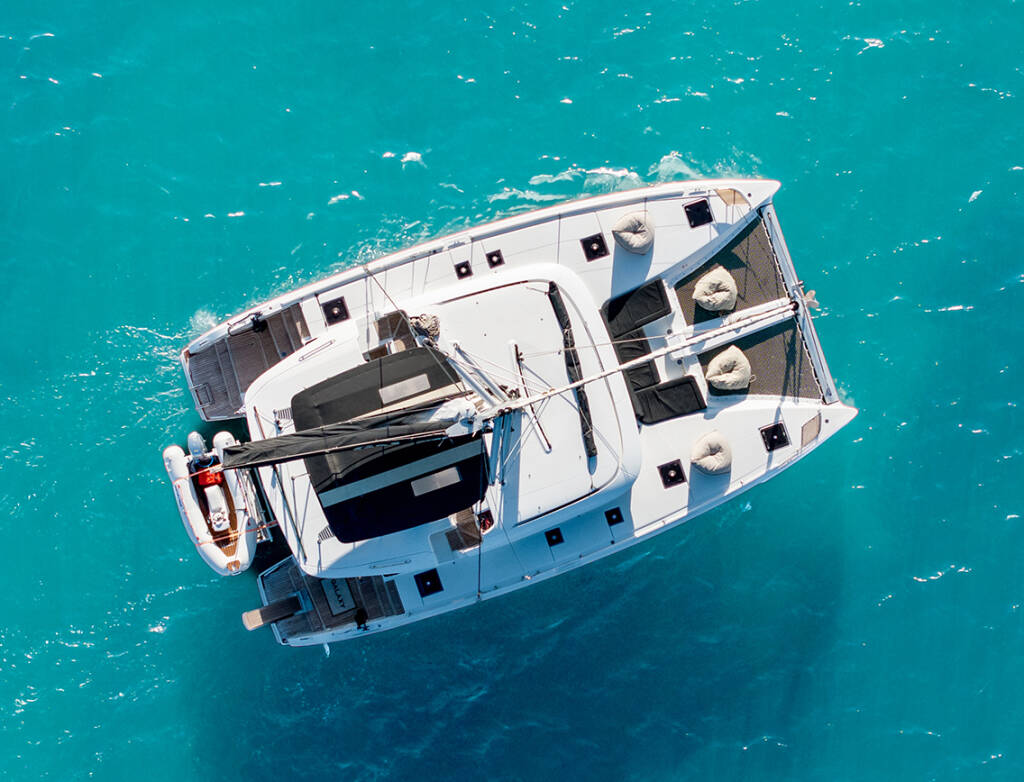 Catamaran Lagoon 46 Galaxy