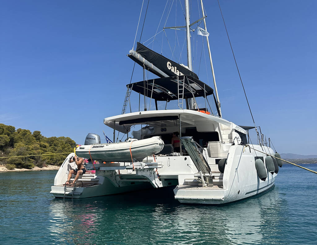 Catamaran Lagoon 46 Galaxy