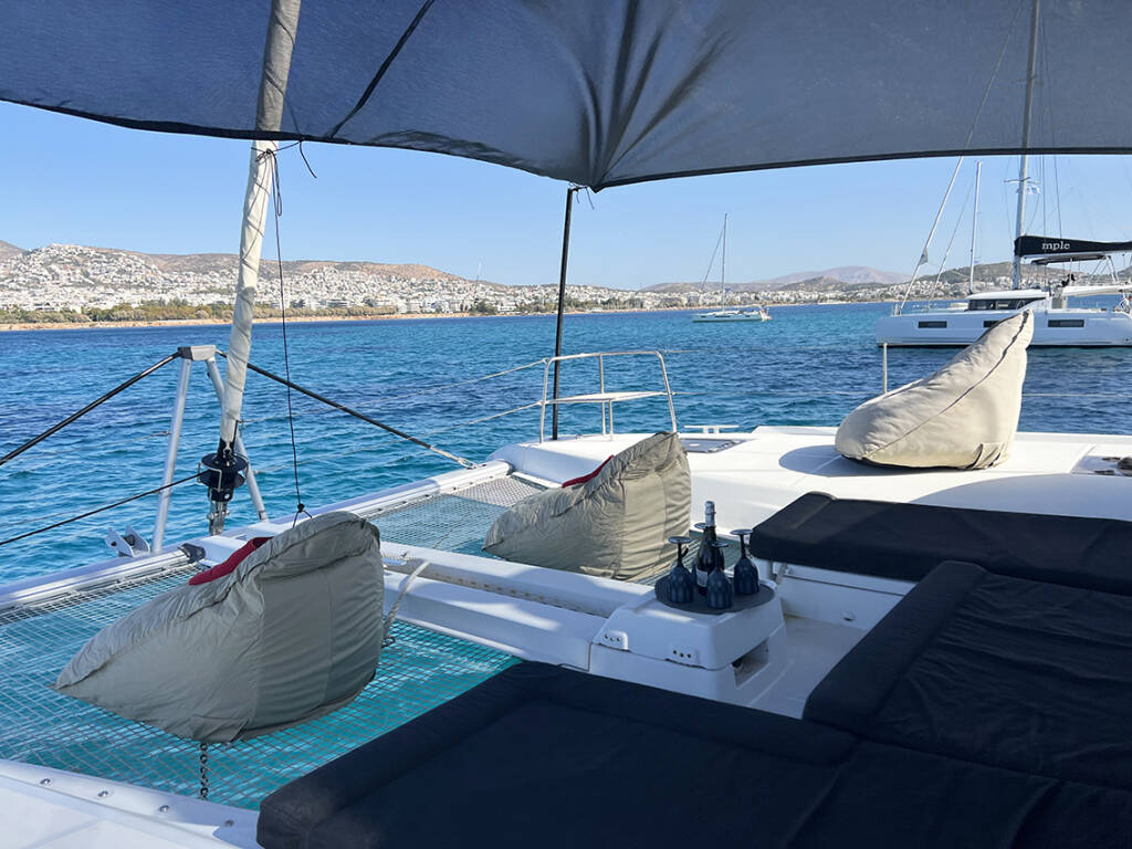 Catamaran Lagoon 46 Galaxy