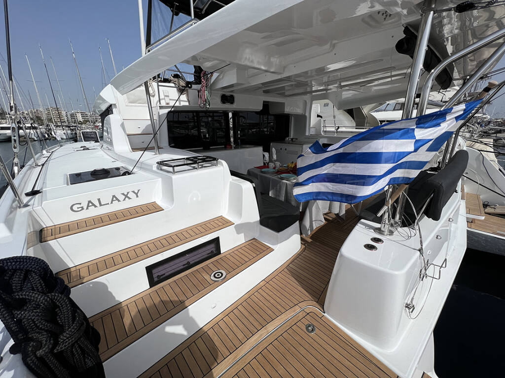 Catamaran Lagoon 46 Galaxy