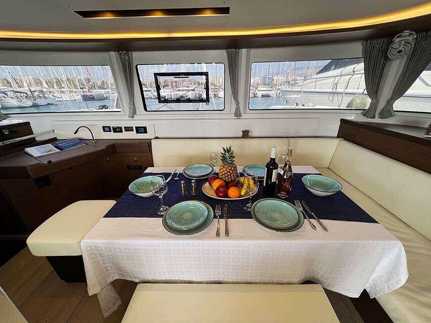 Catamaran Lagoon 46 Galaxy