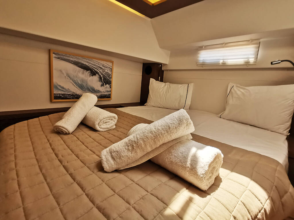 Catamaran Lagoon 46 Galaxy