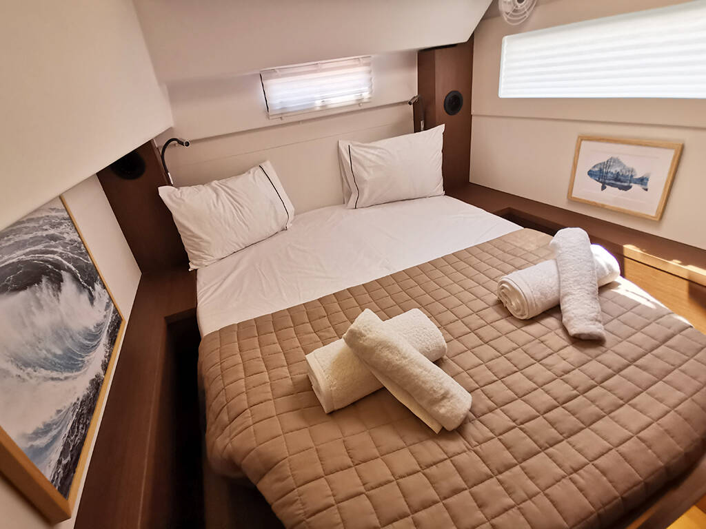 Catamaran Lagoon 46 Galaxy