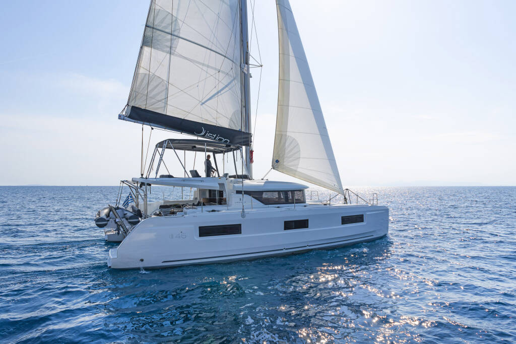 Catamaran Lagoon 46 Vasiliki