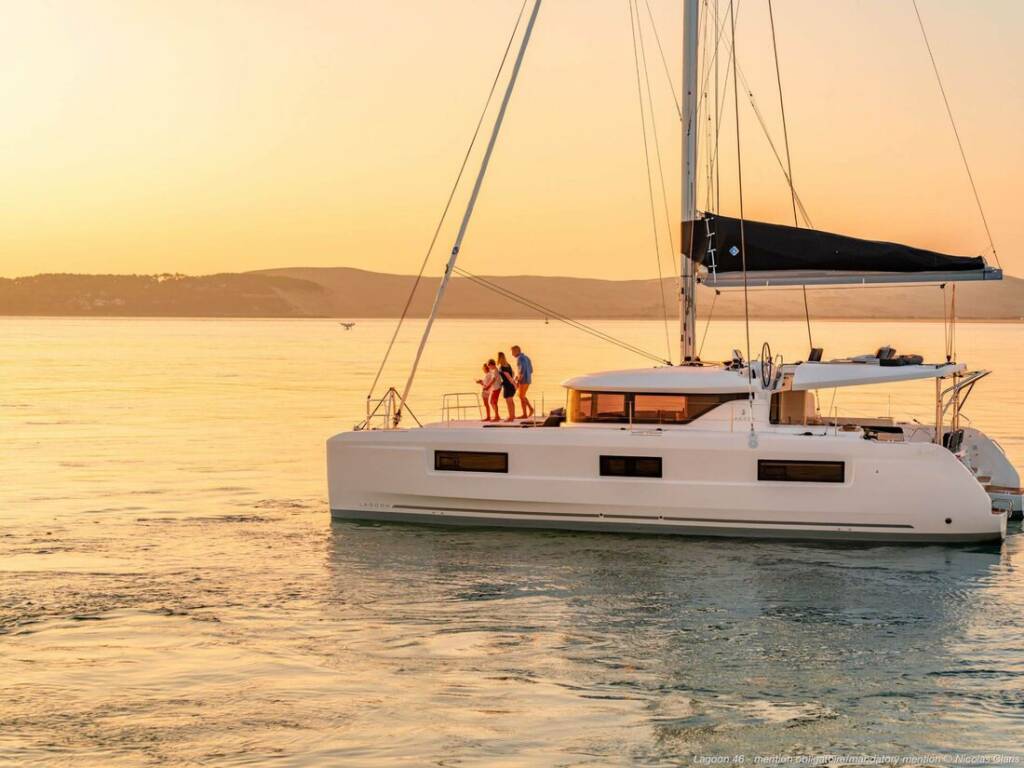 Katamaran Lagoon 46 Voyager