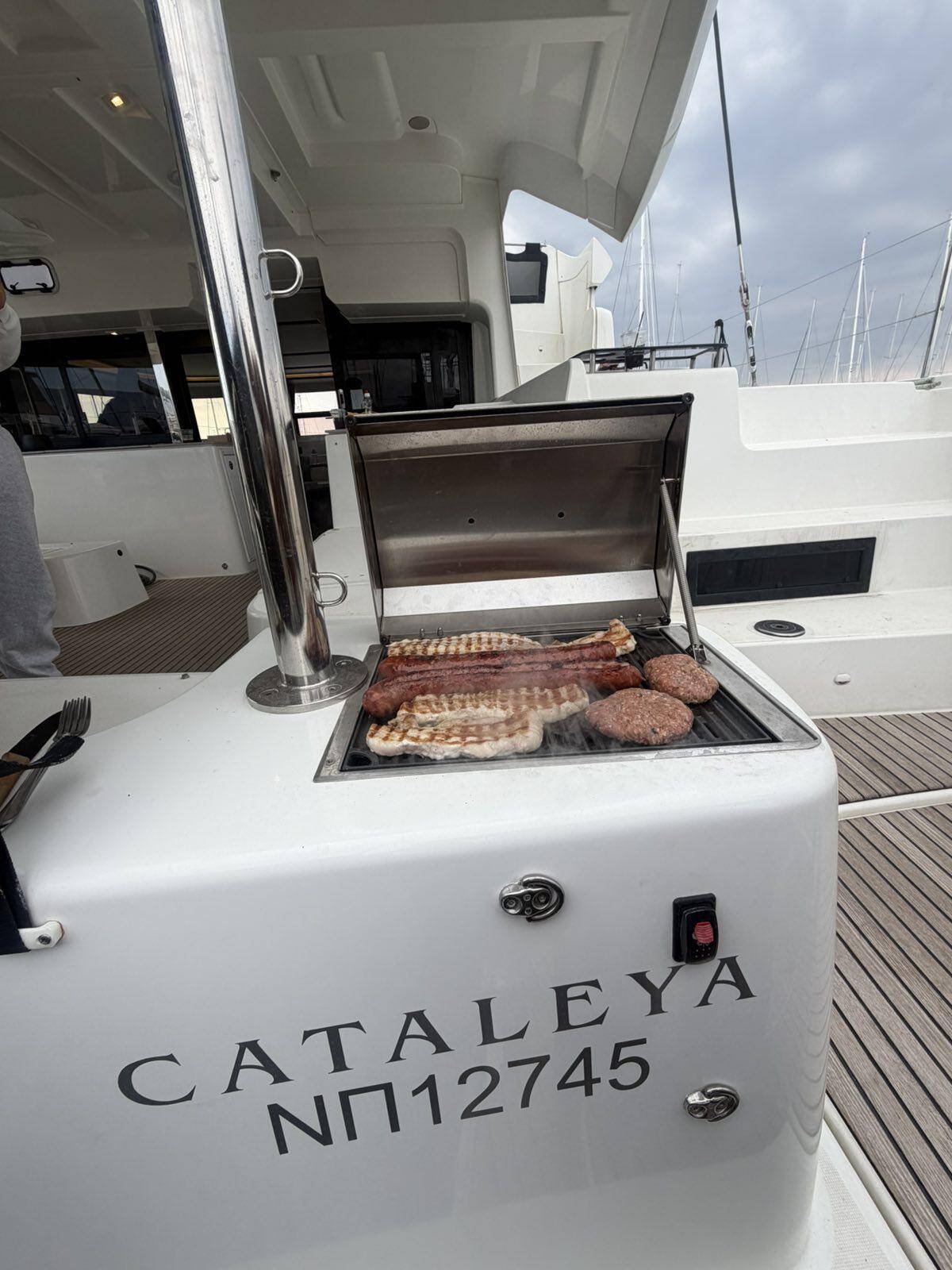 Catamaran Lagoon 46 Cataleya