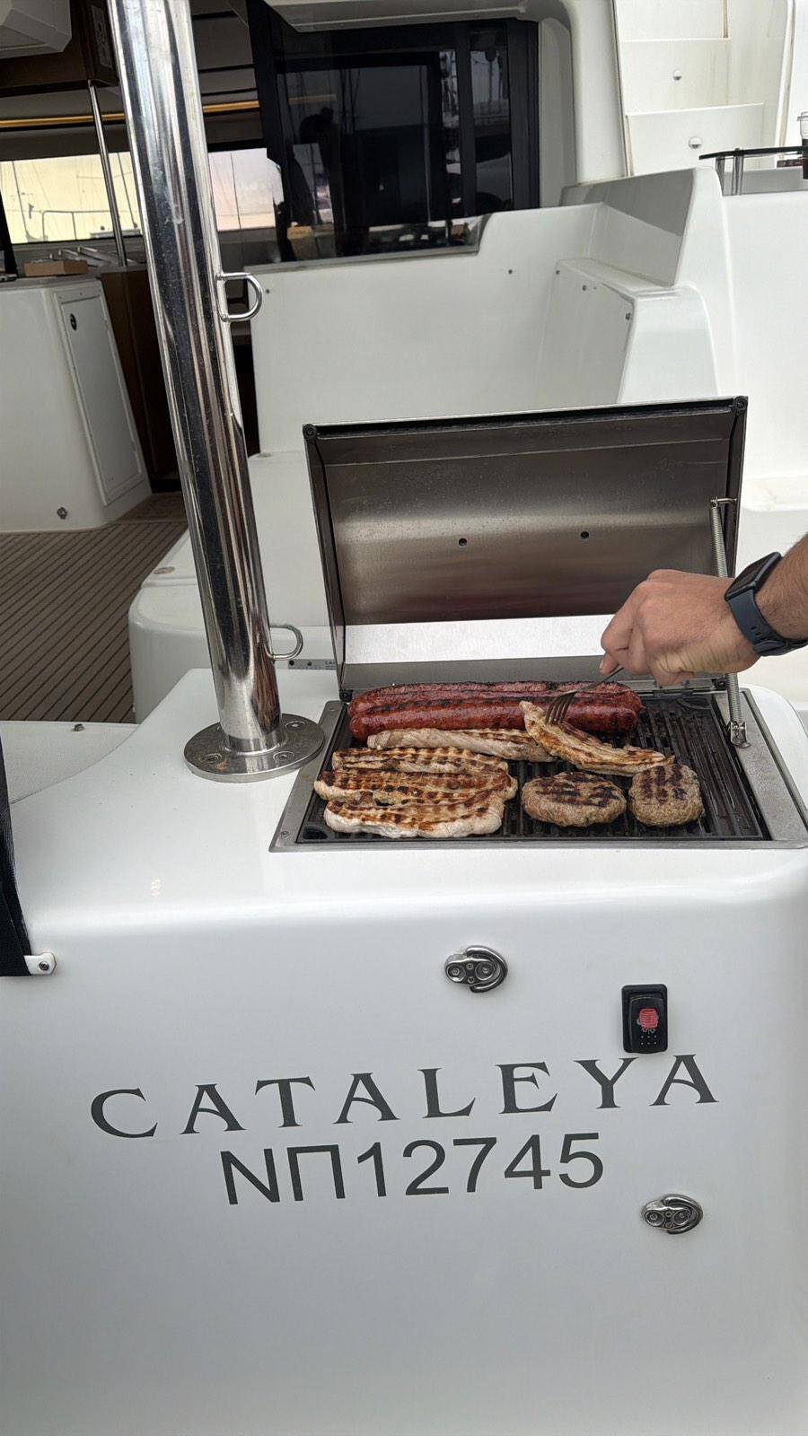 Catamaran Lagoon 46 Cataleya