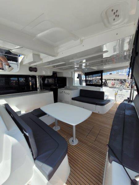 Catamaran Lagoon 46 Pergisos