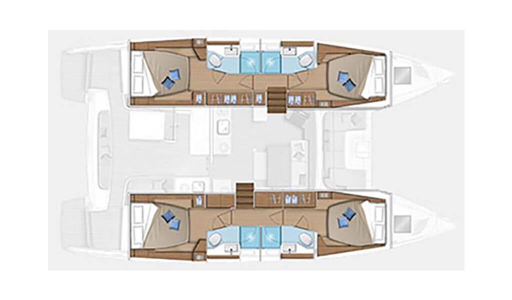 Katamaran Lagoon 46 PRESTIGE