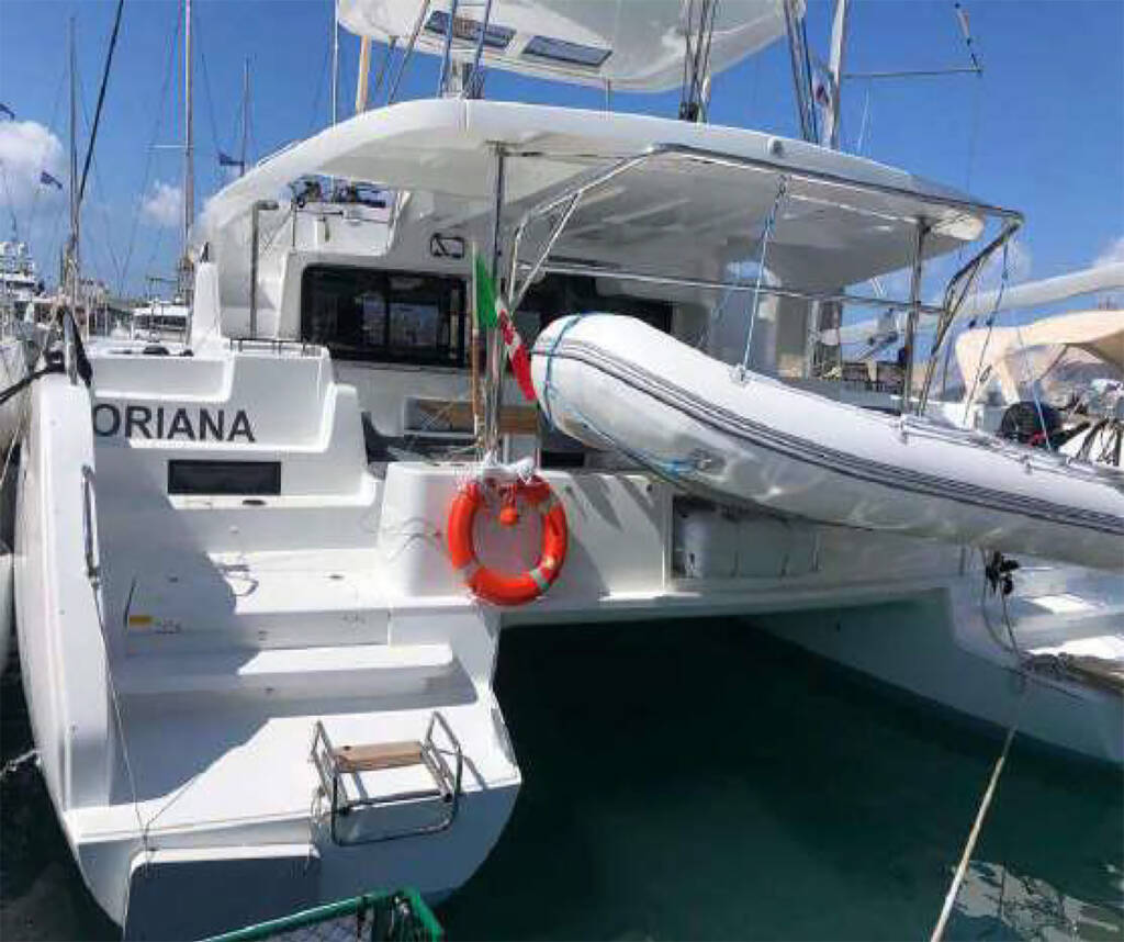 Katamaran Lagoon 46 PRESTIGE