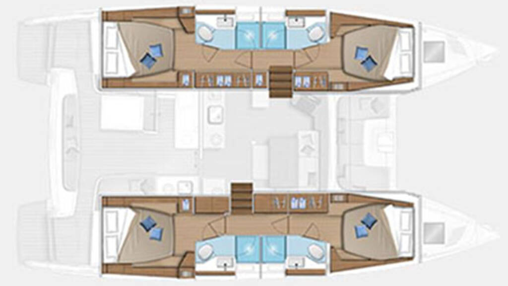 Catamaran Lagoon 46 PRESTIGE