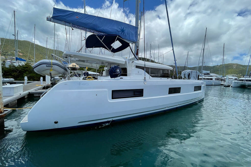 Catamaran Lagoon 46 No Regrets