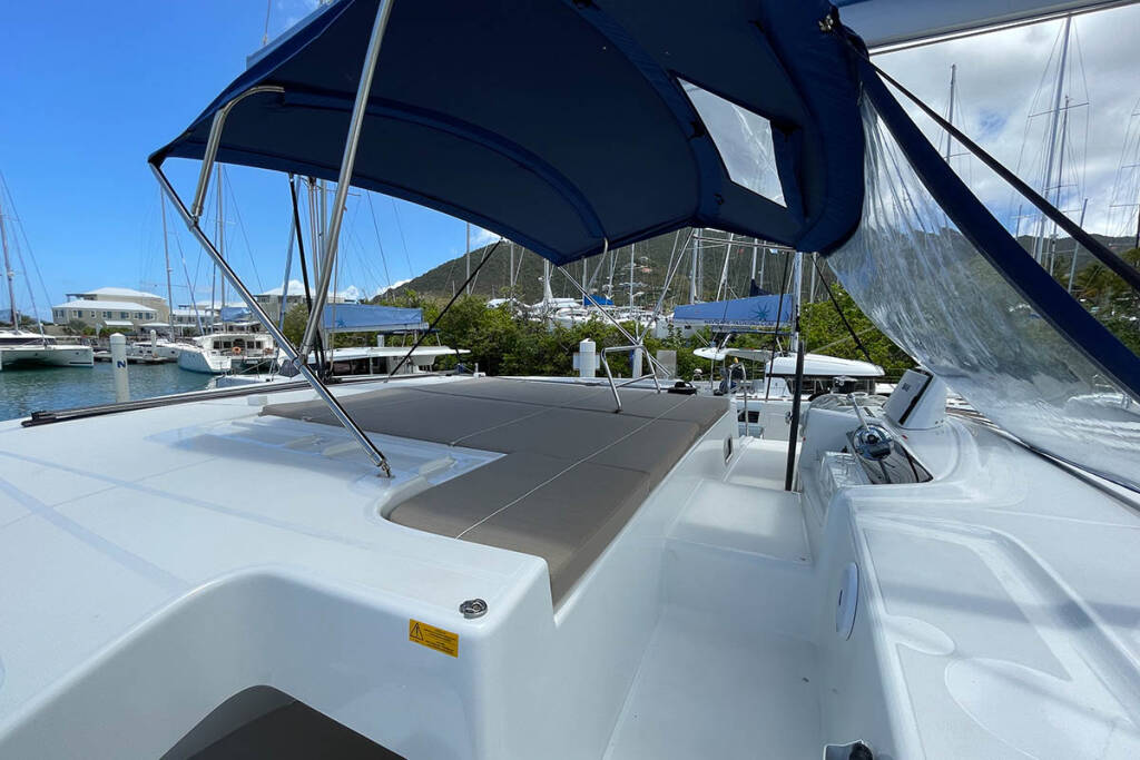Catamaran Lagoon 46 No Regrets