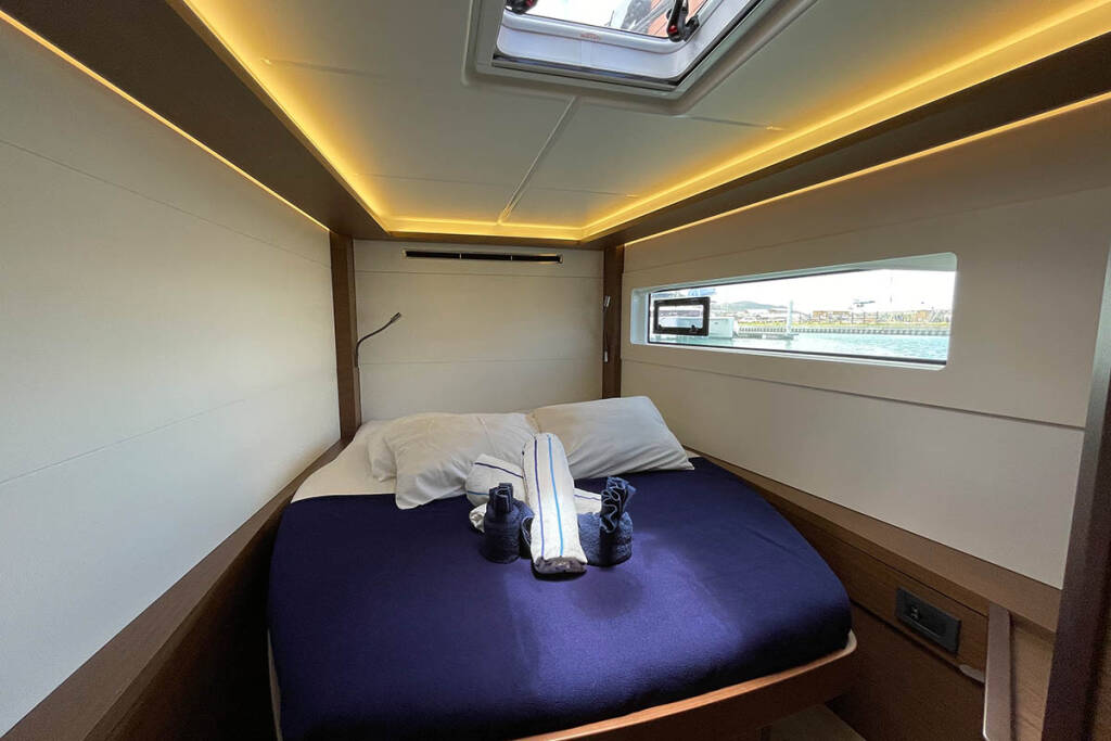 Catamaran Lagoon 46 No Regrets