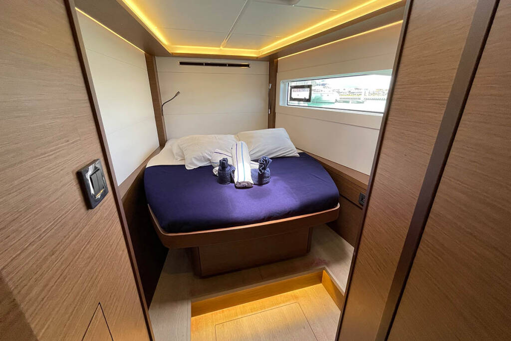 Catamaran Lagoon 46 No Regrets
