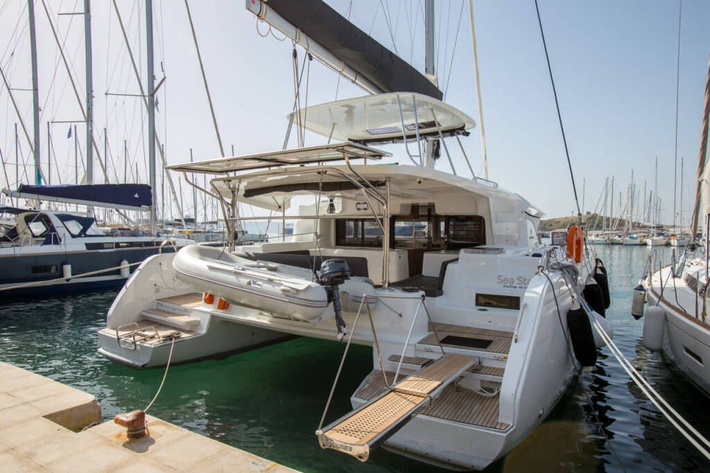 Catamaran Lagoon 46 Sea Star