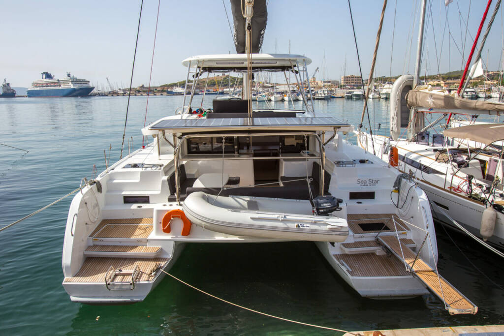 Catamaran Lagoon 46 Sea Star