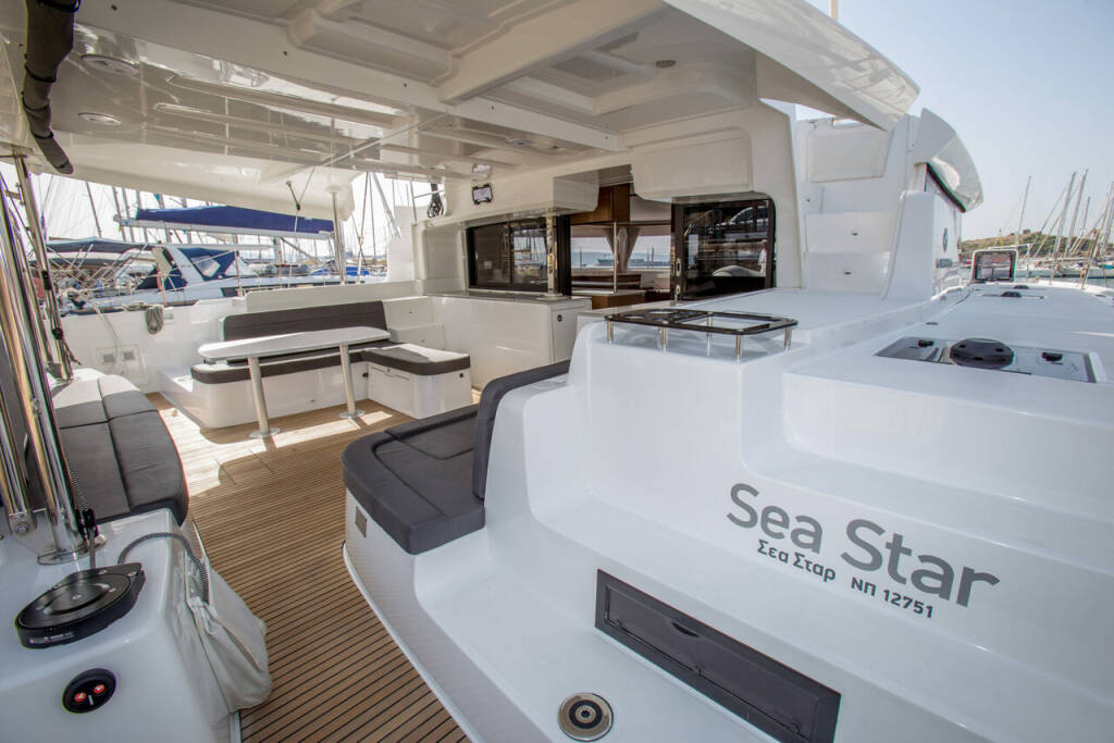 Catamaran Lagoon 46 Sea Star