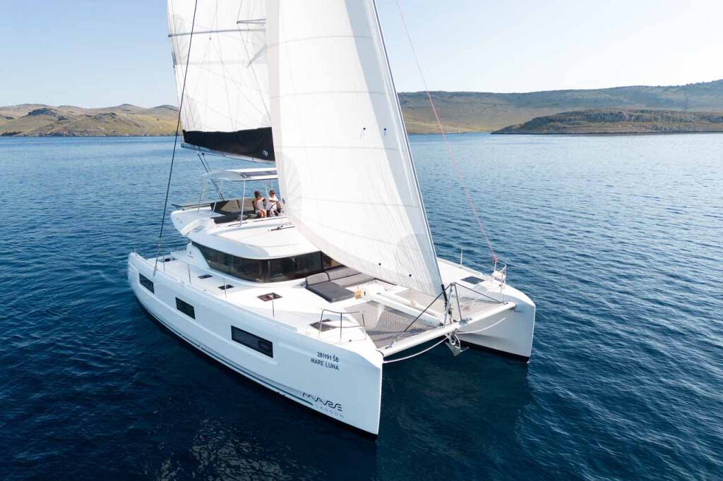 Catamaran Lagoon 46 Mare Luna