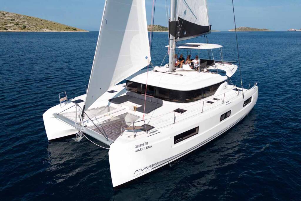 Catamaran Lagoon 46 Mare Luna