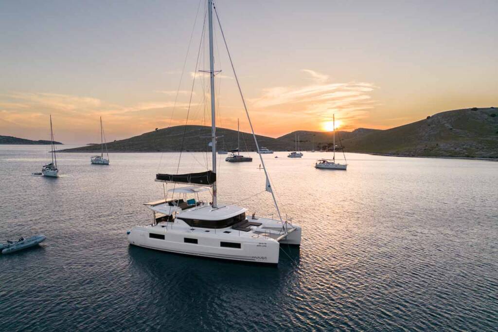 Catamaran Lagoon 46 Mare Luna