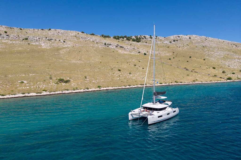 Catamaran Lagoon 46 Mare Luna