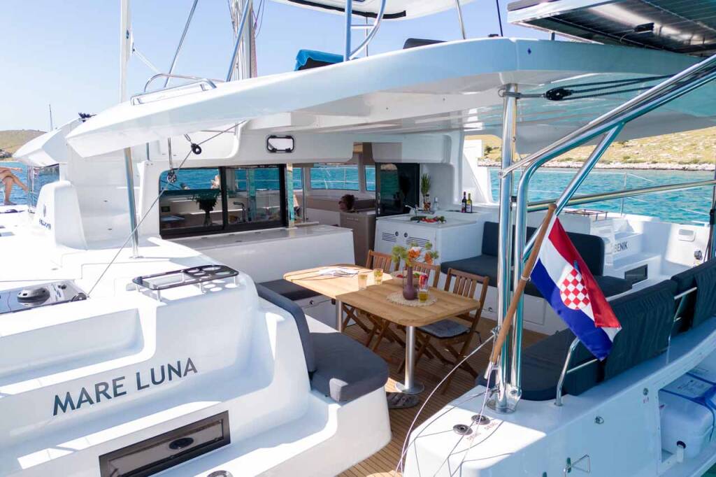 Catamaran Lagoon 46 Mare Luna