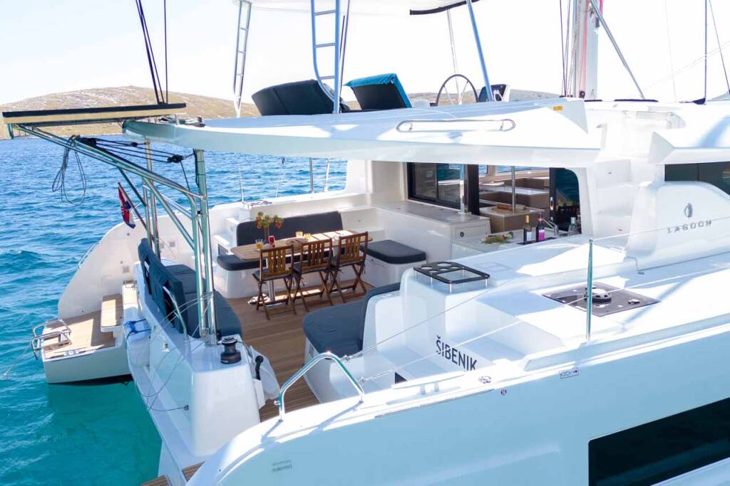 Catamaran Lagoon 46 Mare Luna