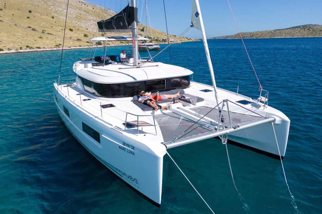 Catamaran Lagoon 46 Mare Luna