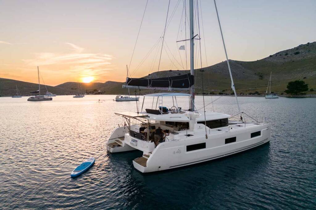 Catamaran Lagoon 46 Mare Luna