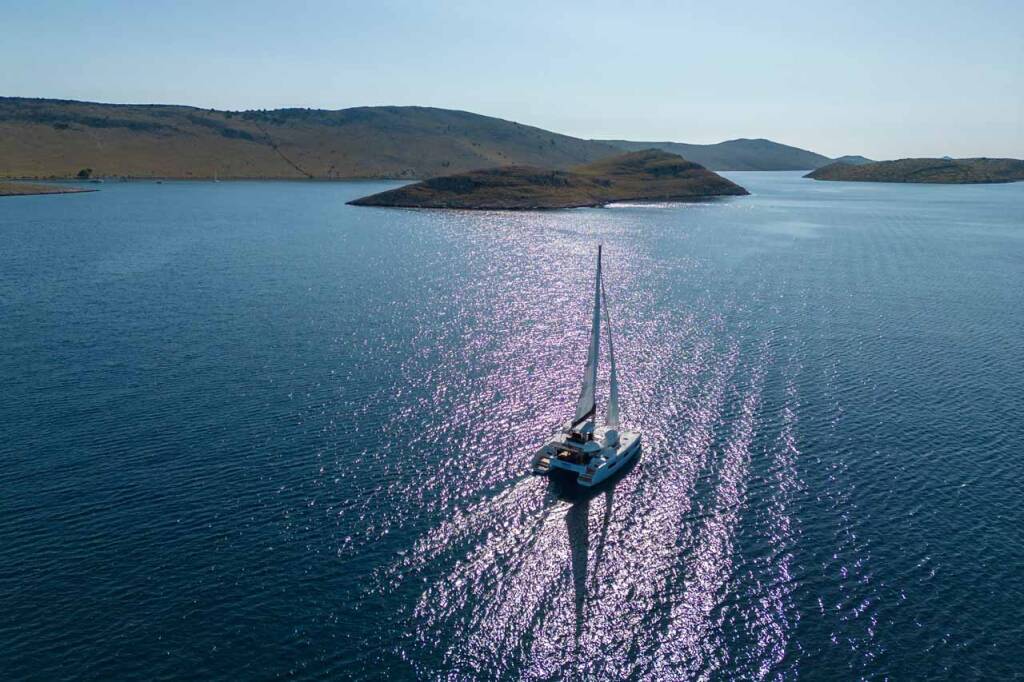 Catamaran Lagoon 46 Mare Luna