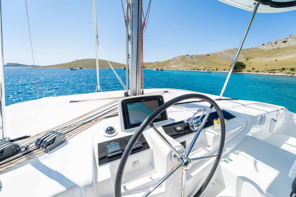 Catamaran Lagoon 46 Mare Luna