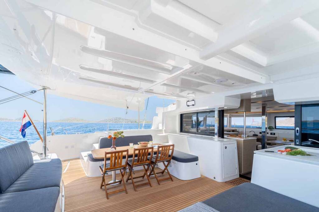 Catamaran Lagoon 46 Mare Luna