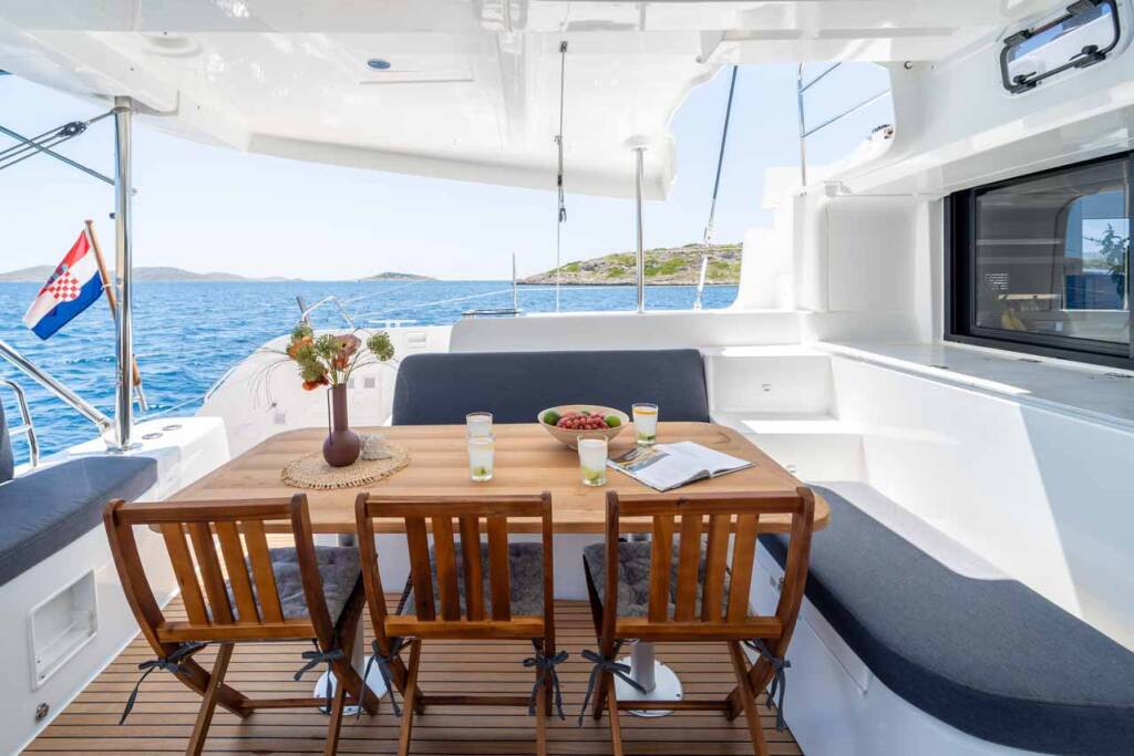 Catamaran Lagoon 46 Mare Luna