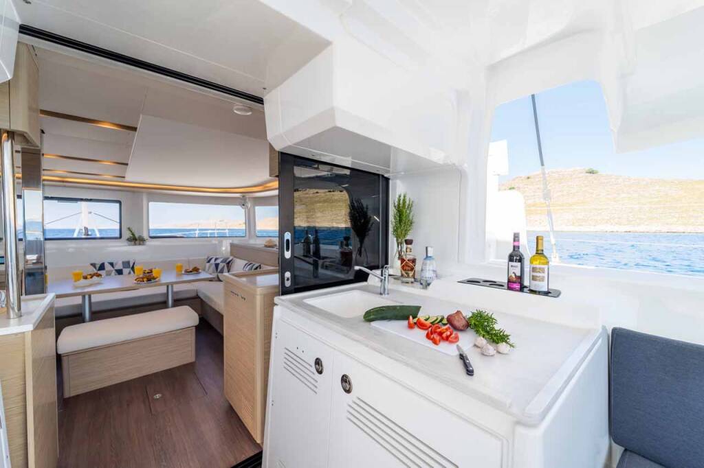 Catamaran Lagoon 46 Mare Luna