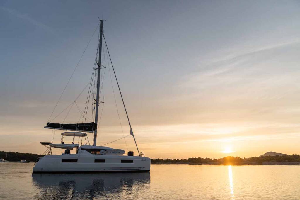 Catamaran Lagoon 46 Mare Luna