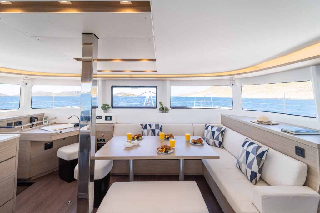 Catamaran Lagoon 46 Mare Luna