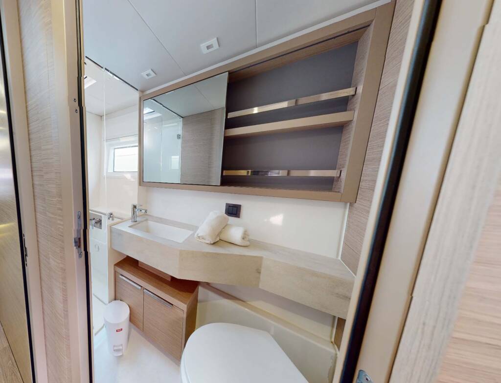 Catamaran Lagoon 46 PRESTIGE