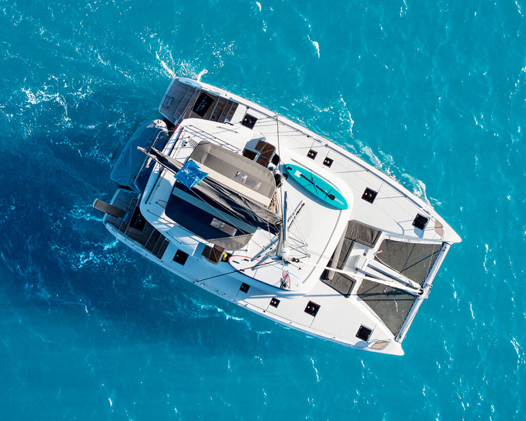 Catamaran Lagoon 46 Moondance