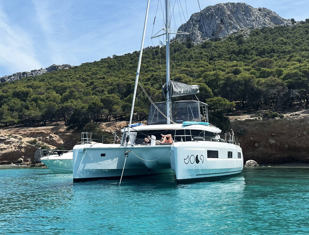 Catamaran Lagoon 46 Moondance