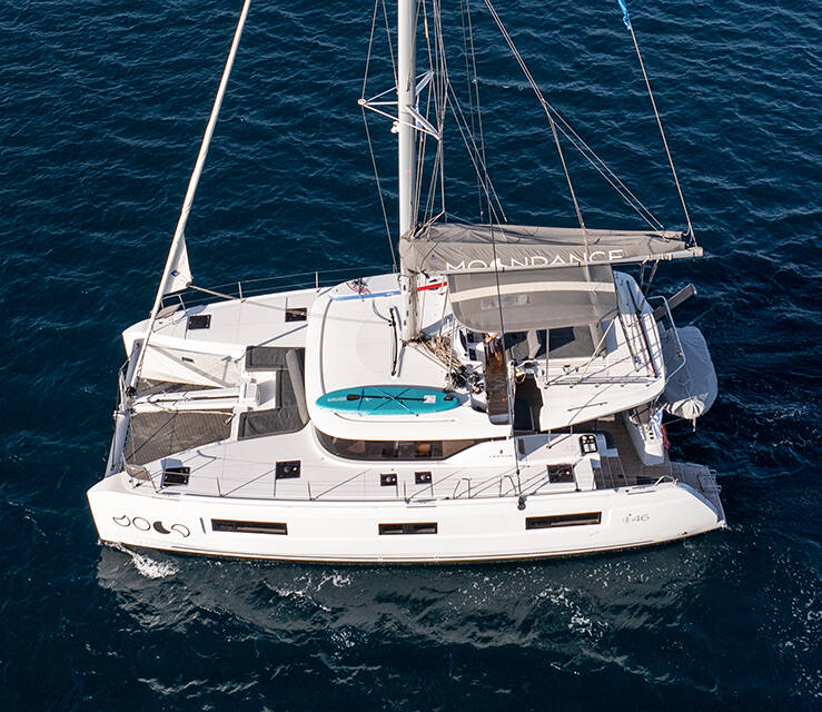 Catamaran Lagoon 46 Moondance