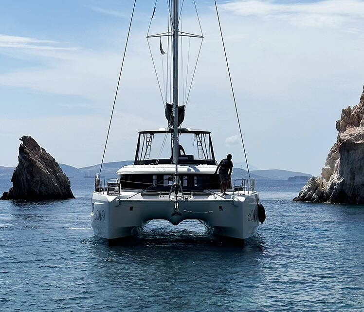 Catamaran Lagoon 46 Moondance