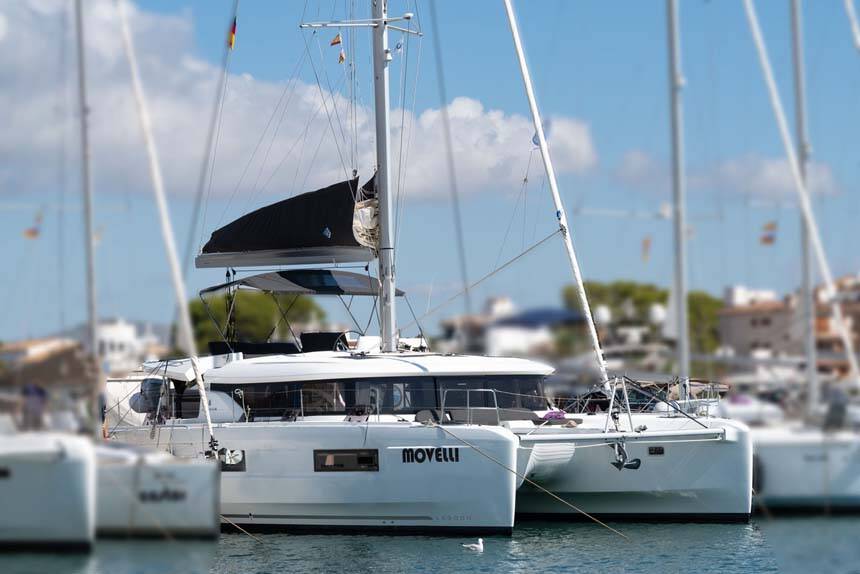 Catamaran Lagoon 46 Movelli