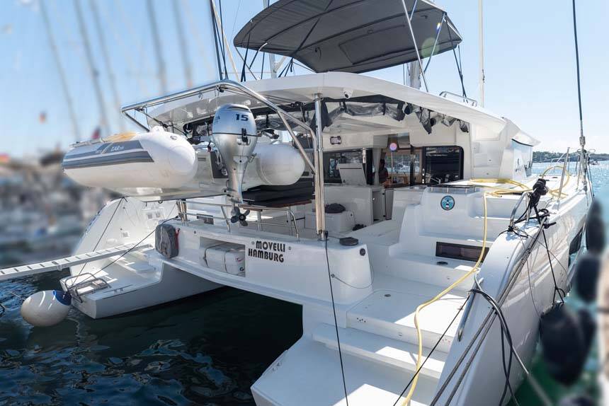 Catamaran Lagoon 46 Movelli