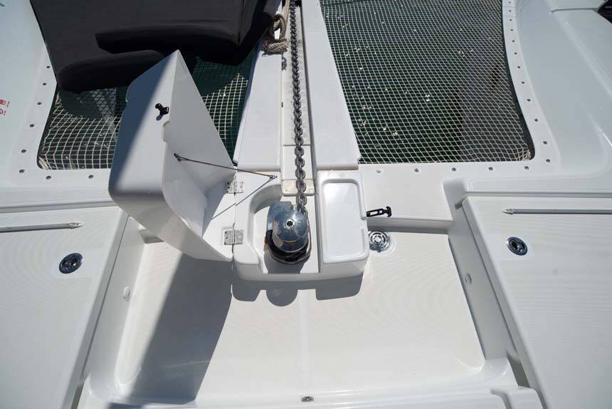 Catamaran Lagoon 46 Movelli