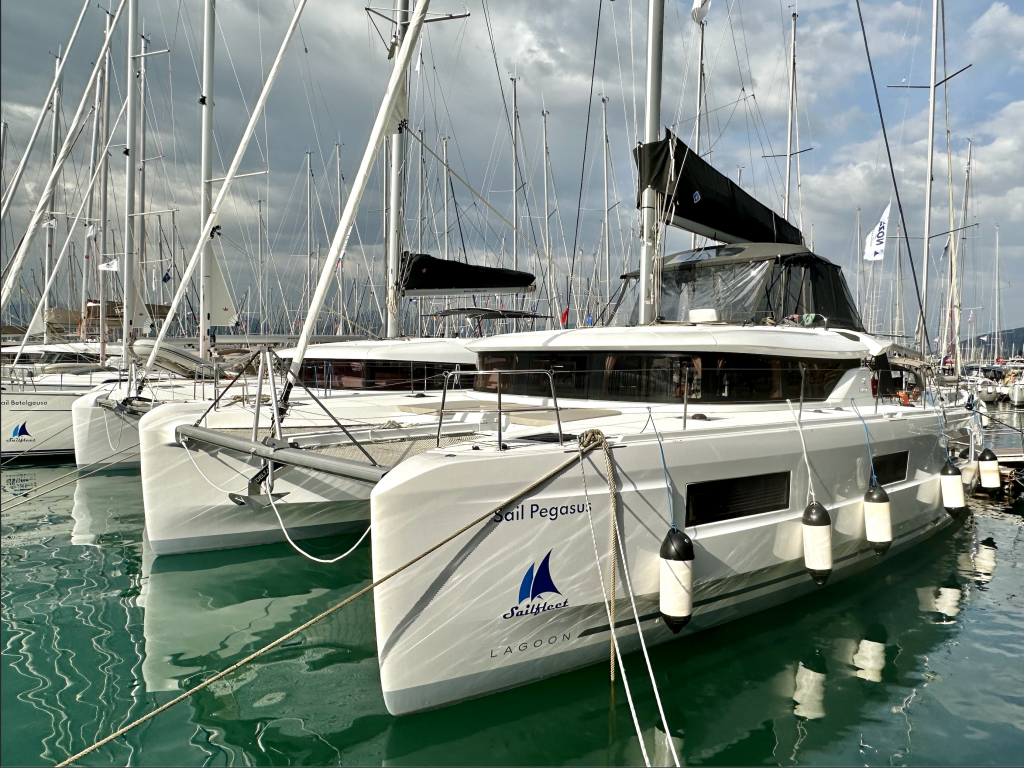 Katamaran Lagoon 46 Sail Pegasus